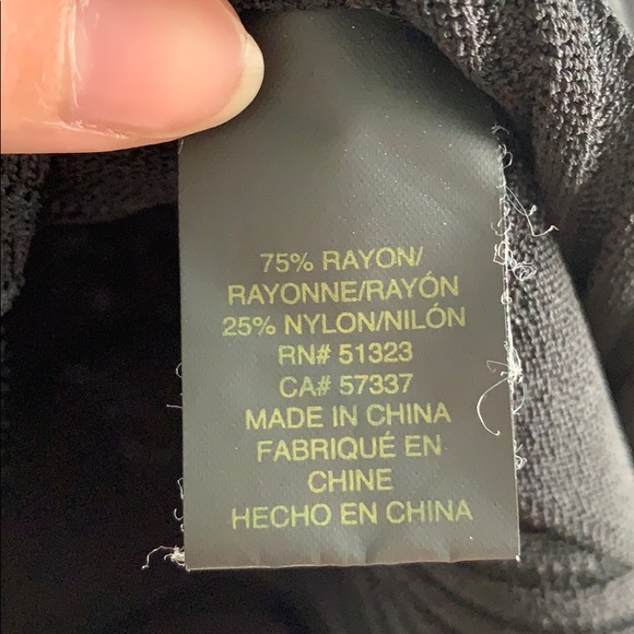 Black Tamra dress by Cynthia Steffe size XS - Picture 4 of 4